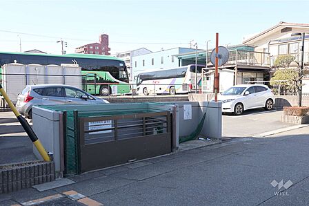 ゴミ置き場