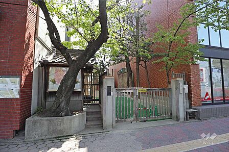 名港保育園[私立]の外観