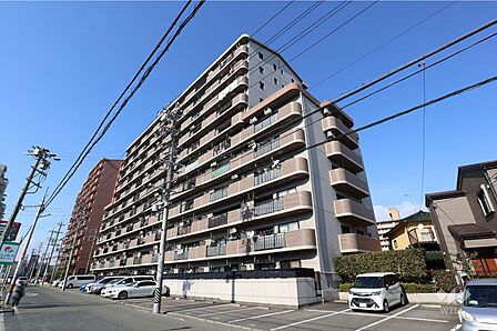 バンベール木場の外観(南東側から)