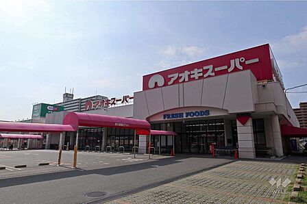 アオキスーパー(木場店)の外観