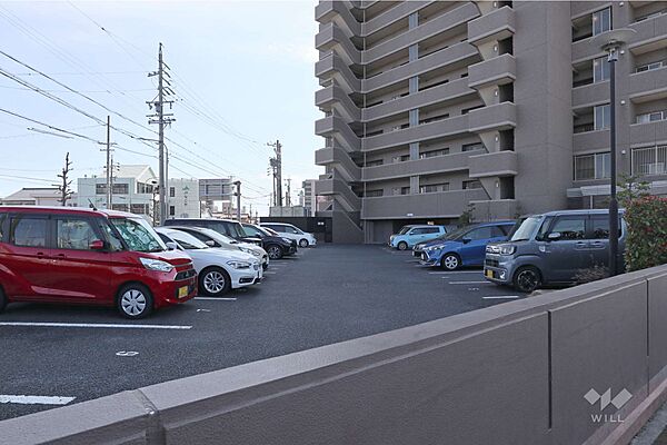 駐車場を拡大表示