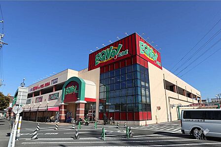 エクボ(入場店)の外観
