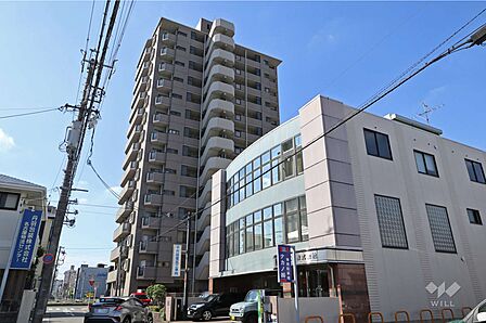 イトーピア堀田通の外観(北東側から)
