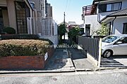 通路（北東側から）