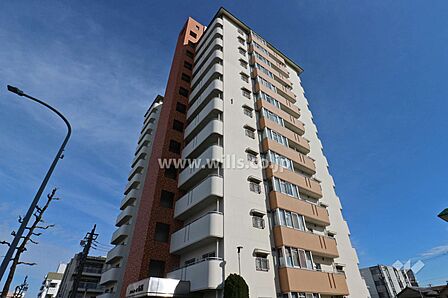 シティコーポ伝馬1号館の外観(西側から)