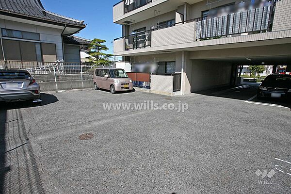 駐車場を拡大表示
