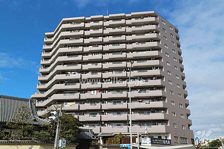 エスポア神宮西の外観(南東側から)