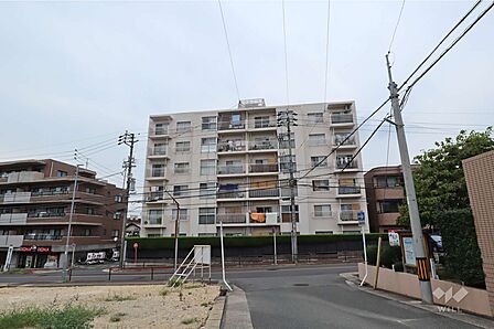 松栄レックスマンションの遠景