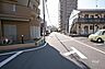 その他：敷地南側の前面道路（西側から）