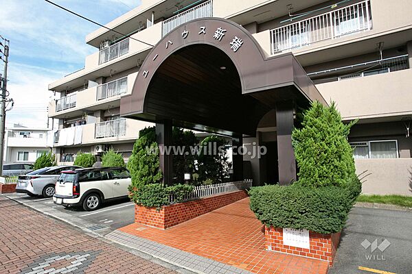 エントランスを拡大表示