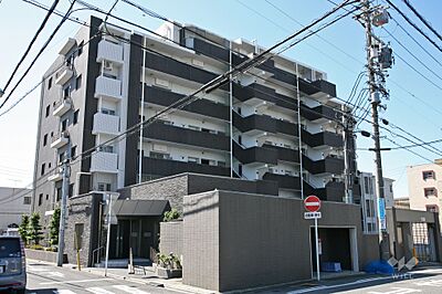 外観:プラセシオン瑞穂ヶ丘の外観(北東側から) 外観:プラセシオン瑞穂ヶ丘の外観(北東側から)