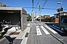 その他：敷地北側の前面道路(東側から)