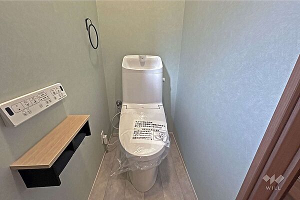 トイレを拡大表示