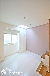 名古屋市営鶴舞線 川名駅 徒歩4分の賃貸アパート 1階ワンルームのリビング/ダイニング