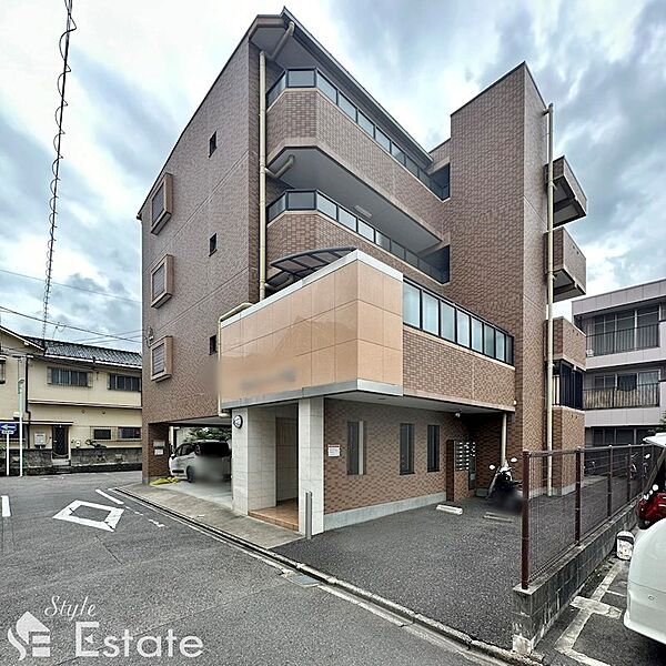 愛知県名古屋市千種区仲田２丁目(賃貸マンション1K・1階・24.36㎡)の写真 その1