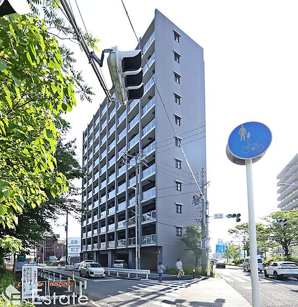 愛知県名古屋市名東区姫若町(賃貸マンション1K・8階・24.50㎡)の写真 その1