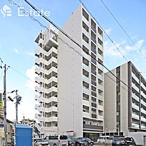 愛知県名古屋市緑区鳴海町字上汐田（賃貸マンション1K・8階・25.57㎡） その1