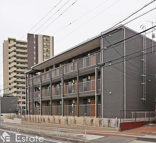 愛知県名古屋市天白区八幡山(賃貸アパート1K・2階・26.16㎡)の写真 その1