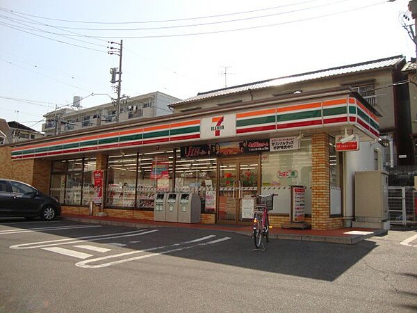 画像17:セブンイレブン 名古屋神村町2丁目店（634m）