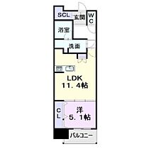 Ceres丸の内  ｜ 愛知県名古屋市中区丸の内３丁目（賃貸マンション1LDK・10階・45.26㎡） その2