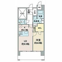 愛知県名古屋市瑞穂区八勝通２丁目（賃貸マンション1LDK・7階・46.61㎡） その2