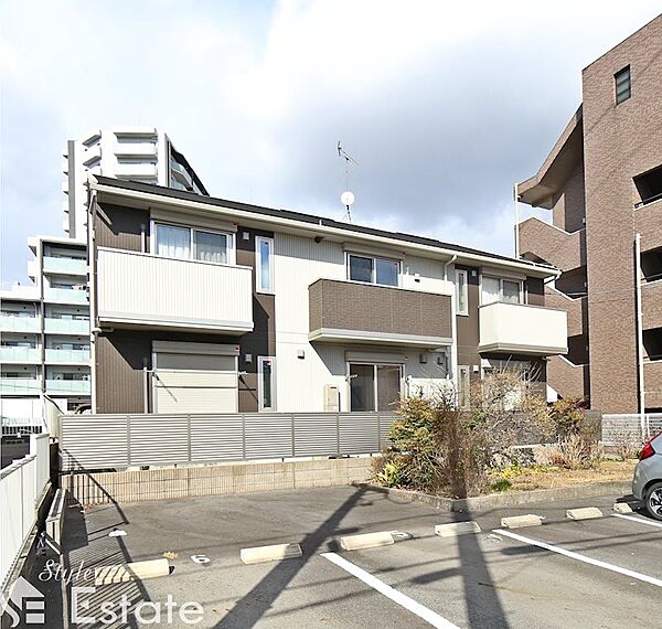 愛知県名古屋市名東区一社２丁目(賃貸アパート1LDK・2階・37.93㎡)の写真 その1
