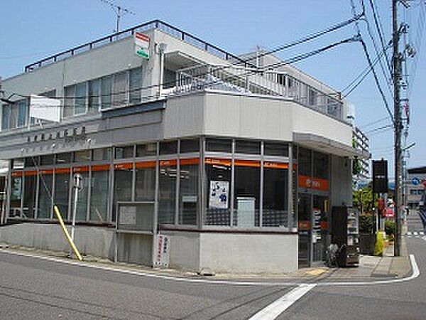 画像20:名古屋上社郵便局（607m）