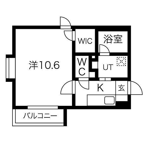 愛知県名古屋市千種区本山町４丁目(賃貸マンション1K・5階・29.25㎡)の写真 その2