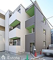 愛知県名古屋市北区御成通４丁目（賃貸アパート1LDK・3階・32.05㎡） その1