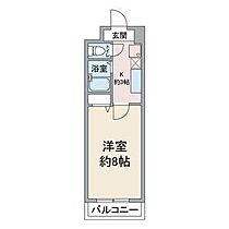 愛知県名古屋市千種区朝岡町３丁目（賃貸マンション1K・2階・23.80㎡） その2