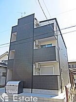 愛知県名古屋市瑞穂区内浜町（賃貸アパート1LDK・3階・32.20㎡） その1