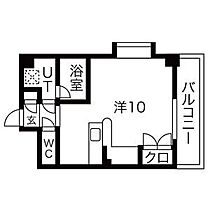 愛知県名古屋市千種区星ケ丘２丁目（賃貸マンション1K・2階・24.92㎡） その2