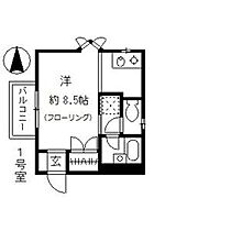 愛知県名古屋市千種区内山２丁目（賃貸アパート1K・1階・22.77㎡） その2