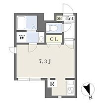 愛知県名古屋市東区葵３丁目（賃貸マンション1R・2階・23.88㎡） その2