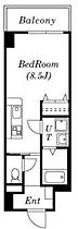 愛知県名古屋市千種区今池５丁目（賃貸マンション1R・5階・24.90㎡） その2