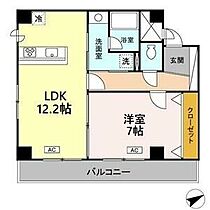 愛知県名古屋市千種区末盛通２丁目（賃貸マンション1LDK・3階・49.13㎡） その2