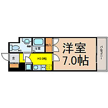 愛知県名古屋市名東区姫若町（賃貸マンション1K・4階・24.50㎡） その2