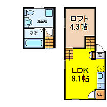 愛知県名古屋市千種区田代町字蝮池上（賃貸アパート1R・2階・24.73㎡） その2