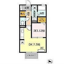 愛知県名古屋市名東区高社２丁目（賃貸アパート1LDK・2階・30.27㎡） その2