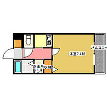 愛知県名古屋市天白区八事山（賃貸マンション1K・4階・23.49㎡） その2