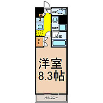 愛知県名古屋市名東区小池町（賃貸マンション1K・4階・24.80㎡） その2