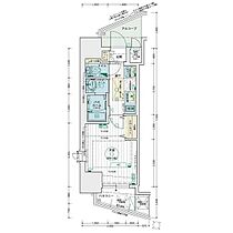 愛知県名古屋市千種区千種１丁目（賃貸マンション1K・12階・21.13㎡） その2