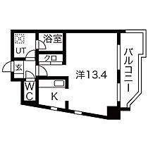 愛知県名古屋市千種区末盛通２丁目（賃貸マンション1K・3階・36.07㎡） その2