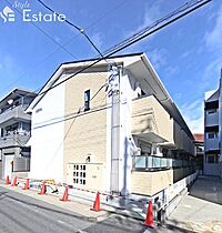 愛知県名古屋市千種区青柳町７丁目（賃貸アパート1K・1階・26.34㎡） その1