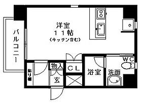 愛知県名古屋市名東区上社３丁目（賃貸マンション1R・8階・28.83㎡） その2