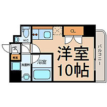 愛知県名古屋市名東区望が丘（賃貸マンション1R・6階・24.80㎡） その2