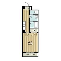 愛知県名古屋市名東区一社１丁目（賃貸マンション1DK・8階・29.70㎡） その2