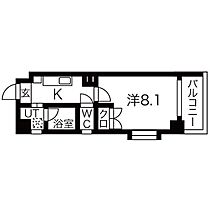 愛知県名古屋市名東区社台３丁目（賃貸マンション1K・4階・24.90㎡） その2