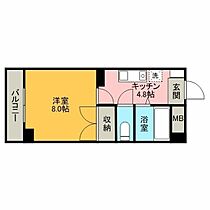 愛知県名古屋市名東区高針原２丁目（賃貸マンション1K・2階・24.30㎡） その2