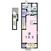 愛知県名古屋市緑区徳重３丁目（賃貸アパート1R・2階・40.94㎡） その2